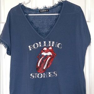 Rolling Stones tee